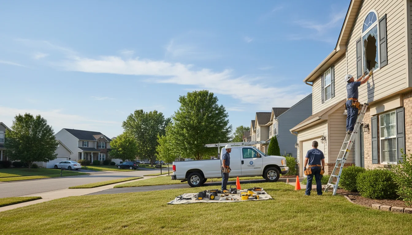 Expert window installer providing residential service in Morris, GA